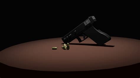 Gun roblox model - TurboSquid 1646805