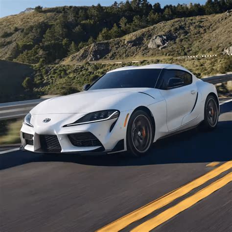 What Is The Horsepower Of The 2023 Toyota GR Supra? | Toyota of North ...