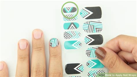 3 Ways to Apply Nail Wraps - wikiHow