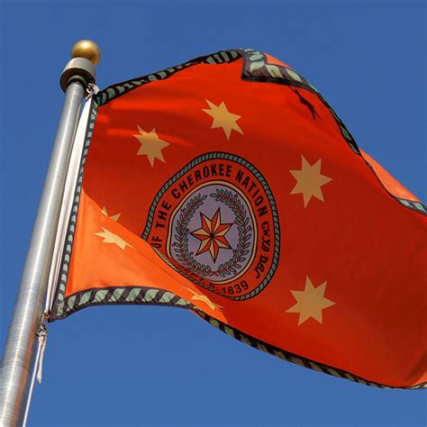 Cherokee Nation Flag – Cherokee Nation Gift Shop