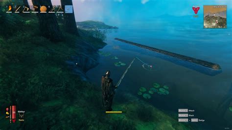 Valheim: How To Get A Fishing Rod And Catch Fishes