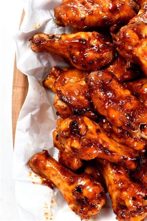 Baked Korean Chicken Wings Recipe - Add a Pinch