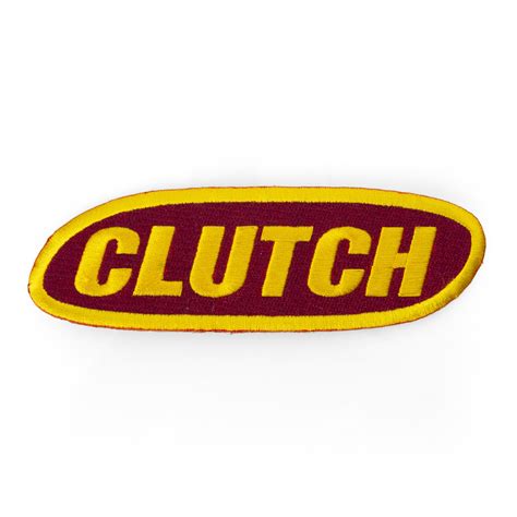 Classic Oval Logo Patch – Clutch Merch