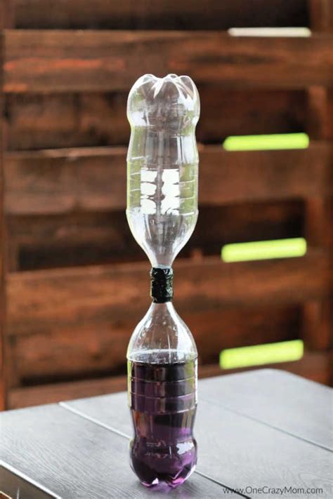 How to make a tornado in a bottle - Fun and Easy Tornado Experiment ...