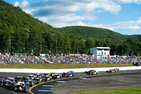 Monadnock Speedway track profile