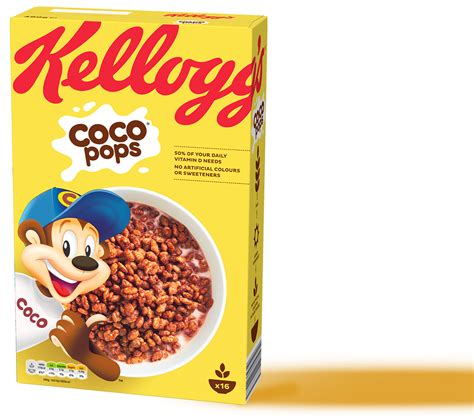 Und Gebühr Athlet kelloggs coco pops Beschränken einrasten Hintergrund