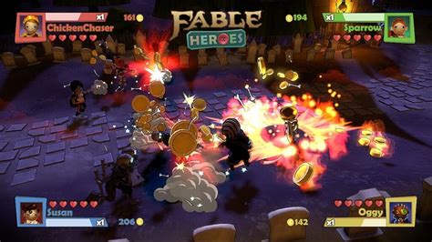 'Fable: Heroes' Screenshots and Trailer; Downloadable Kid-Friendly Title