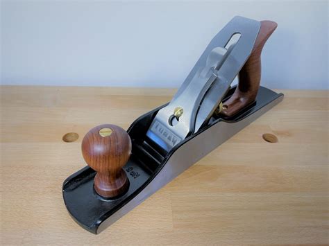 Qiangsheng Luban No. 5 Bench Plane • The Woodworking Club