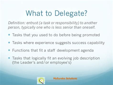 Art of Delegation, A Practical Guide