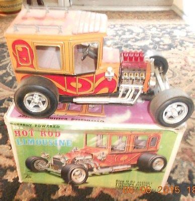 ALPS BIG SLICKS HOT ROD LIMOUSINE TOY CAR~ VTG! -- Antique Price Guide ...