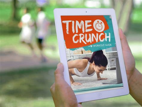 TIME CRUNCH WORKOUT GUIDE - Body By Brent