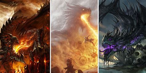 Dungeons & Dragons: Strongest Dragons, Ranked - TrendRadars