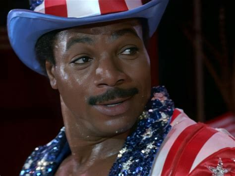 How Carl Weathers got the role of Apollo Creed in 'Rocky'