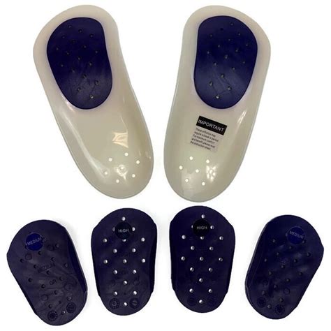 WALKFIT ORTHOTICS Insoles Walk Fit Foot Feet Support BLUE New | Buy ...