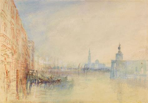 Venice, The Mouth of the Grand Canal Painting by JMW Turner - Fine Art ...