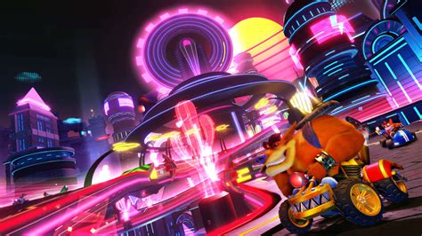 New Crash Team Racing Nitro Fueled Trailer Showcases Remastered Tracks ...