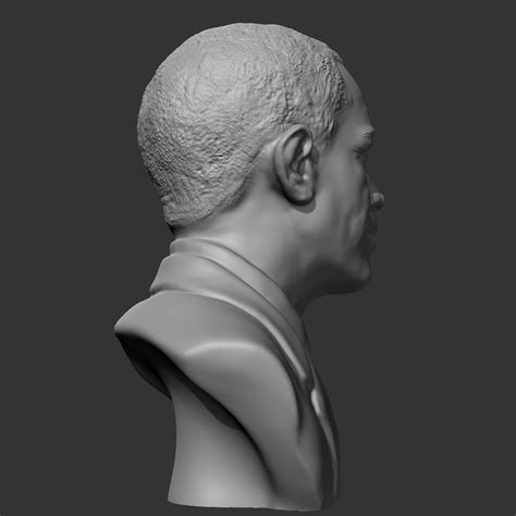 ArtStation - Barack Obama 3D print model | Resources