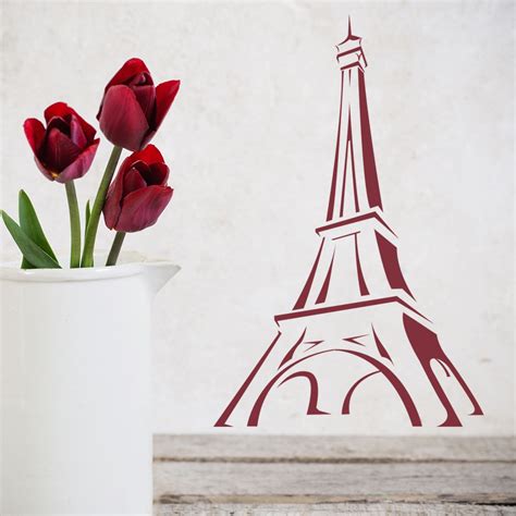 Eiffel Tower Paris Wall Sticker