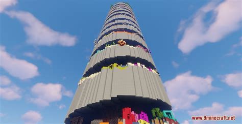 Parkour Spiral 3 Map (1.19.2, 1.18.2) - Enjoy the Endless Fun! - Mc-Mod.Net