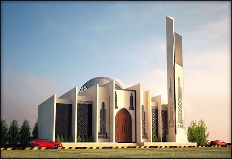 Contemporary Mosque Design | Mosque design, Mosque architecture, Church ...