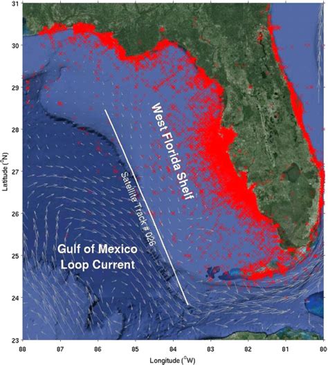 Florida Red Tide Map - Zarla Kathryne