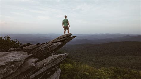 Sunrise at Rough Ridge. Boone, North Carolina USA : r/hiking