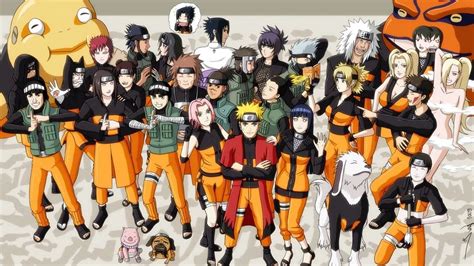 Discover 82+ anime characters from naruto super hot - in.cdgdbentre