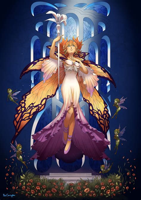 ArtStation - Titania - FFXIV Fan Art