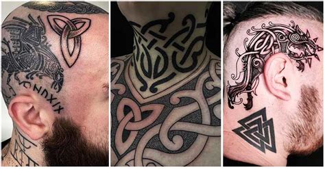 [UPDATED] 40 Celtic Tribal Tattoos