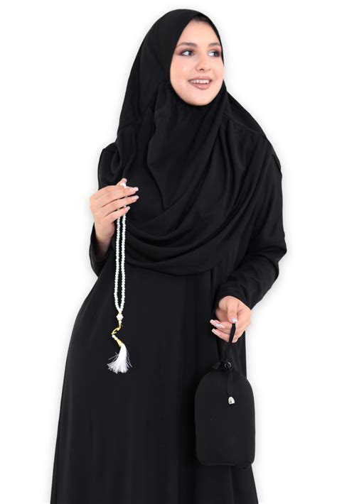 Buy Avanos Abayas for Women Muslim Dress with Hijab, Jilbab Muslim ...