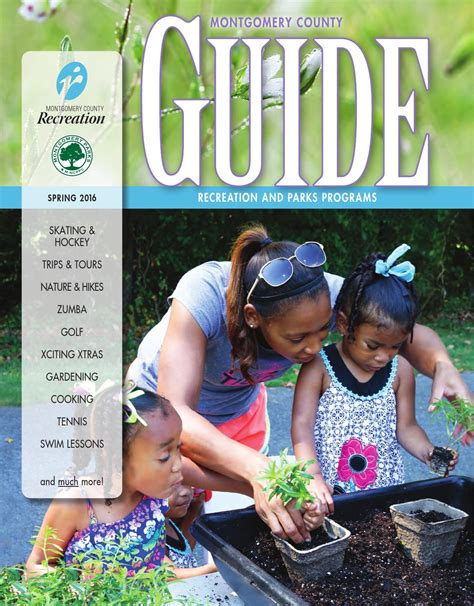 Spring 2016 Guide by Montgomery County Recreation - Issuu