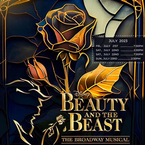 Triple Threat Workshop presents Disney's "Beauty and the Beast" at The ...