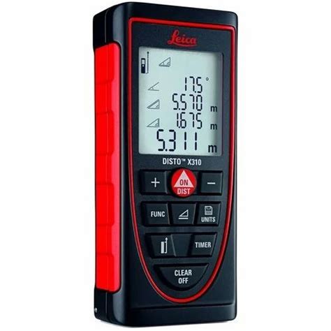 Leica DISTO X310 Laser Distance Meter at Rs 15000 in Ahmedabad | ID ...