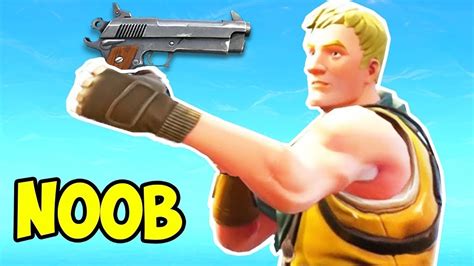 COMPILATION DE NOOBS SUR FORTNITE Fun and EPIC MOMENT - YouTube