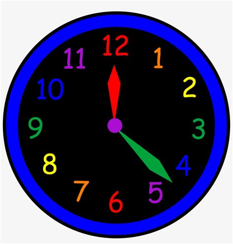 Clock Clipart No Hands | Bruin Blog