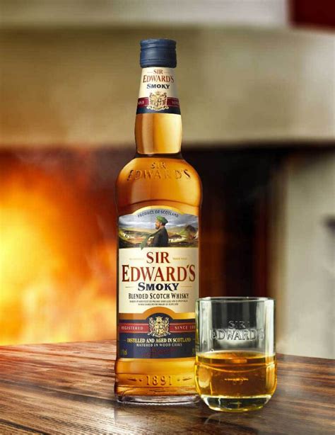 SIR EDWARD'S SMOKY BLENDED SCOTCH WHISKY (1000 ml)