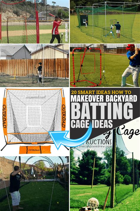 30 Smart Ideas How to Make Backyard Batting Cages - Simphome | Batting ...