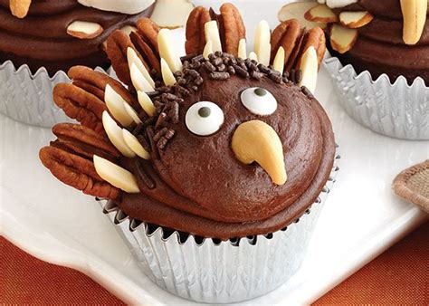 Chocolate Turkey Cupcakes Thanksgiving Baking, Thanksgiving Treats ...