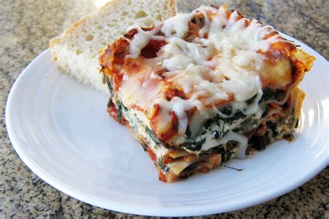 Perfect Spinach Lasagna Recipe