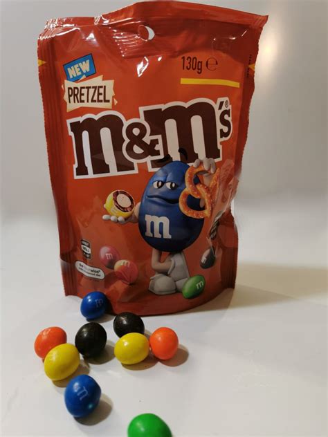 Pretzel - m&m’s - @sh1teater NZ snack reviews