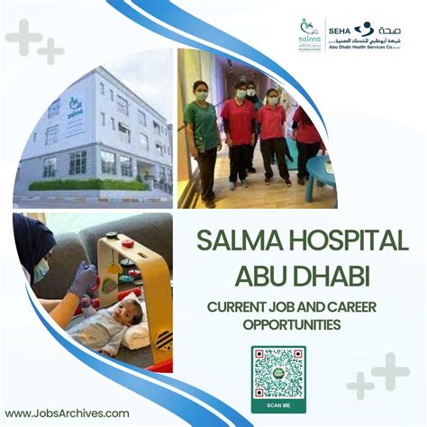 Salma Hospital Abu Dhabi: Current Job and Career Opportunities 2023 ...