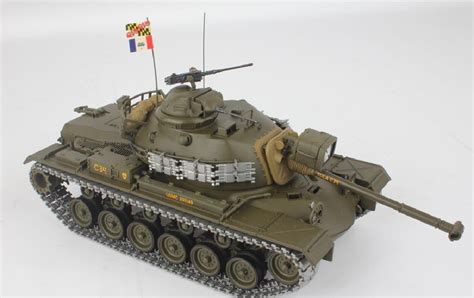 VINTAGE SCALE MODEL M48 PATTON TANK - Sep 20, 2018 | Florida Estate ...