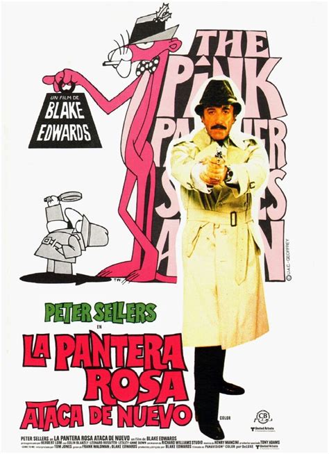 La Pantera Rosa Ataca de Nuevo [1976] | Mejores carteles de películas ...