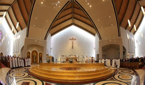 Lighting plan and complete renovation, St. John Vianney Catholic Church ...