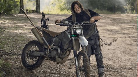 KTM Motorcycle used by Daryl Dixon (Norman Reedus) as seen in The ...