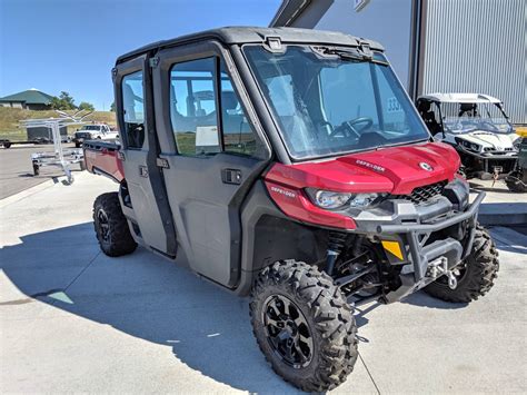 Used 2018 Can-Am Defender MAX XT CAB HD10 Utility Vehicles in Rapid ...