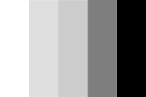 White Shade Color Palette 200