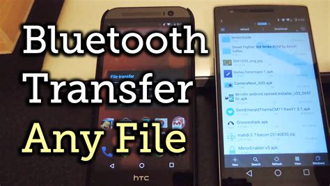 Send & Receive ANY Type of File Over Bluetooth - Android [How-To] - YouTube