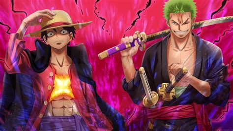 Luffy X Zoro One Piece Live Wallpaper - MoeWalls