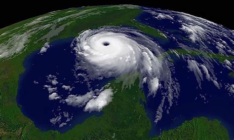 What Is The Eye Of A Hurricane? - WorldAtlas